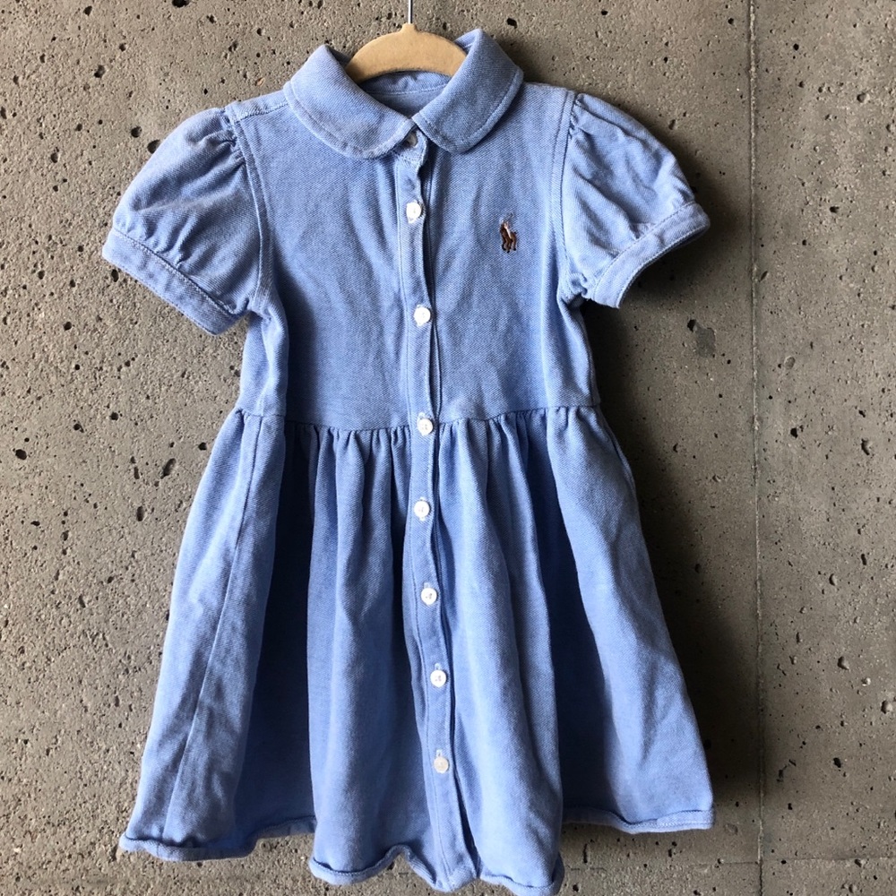 Ralph Lauren dress in light blue